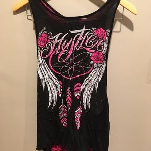 Hustler Punk Tank Top